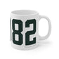 06082 Enfield Connecticut Zip Code Mug 11oz