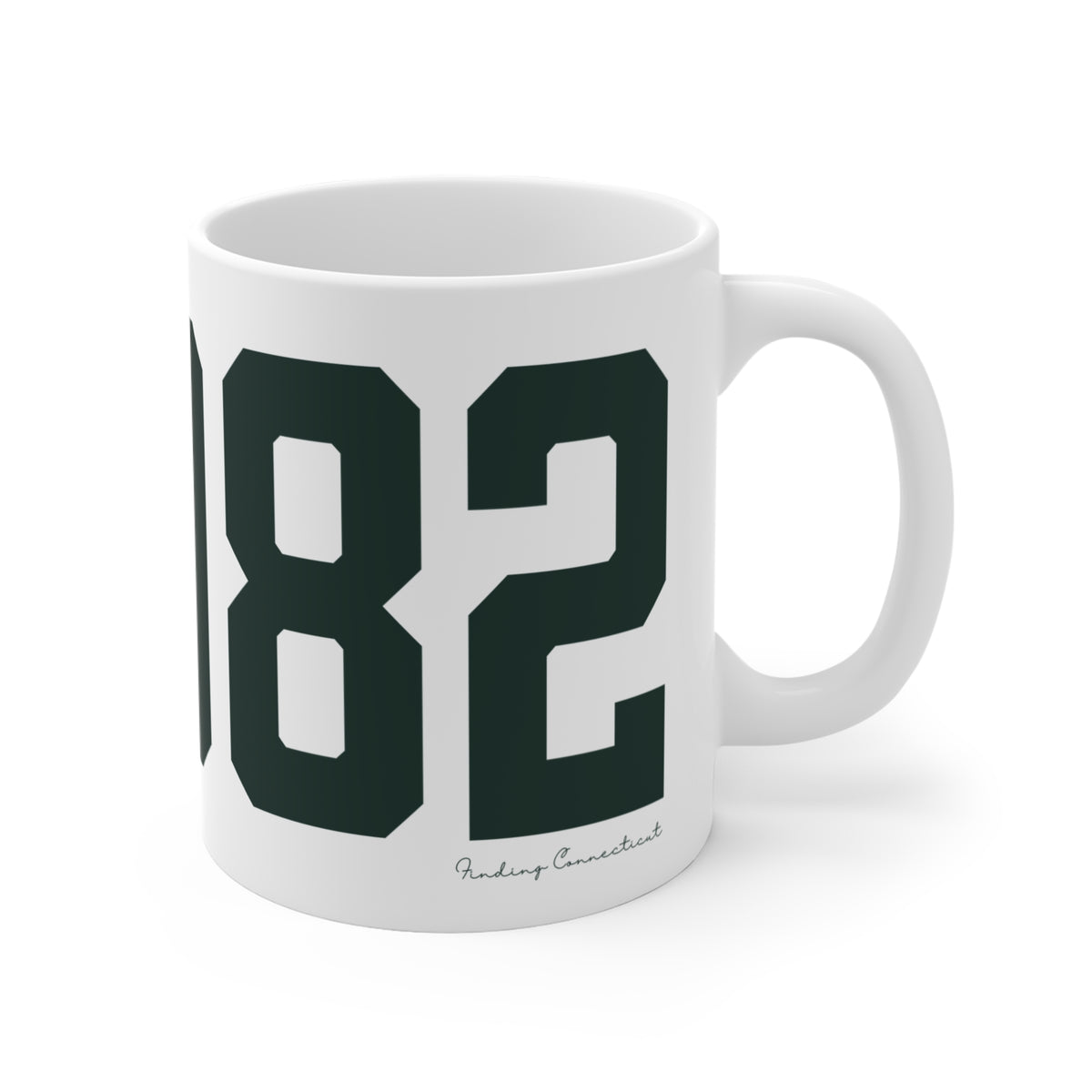 06082 Enfield Connecticut Zip Code Mug 11oz
