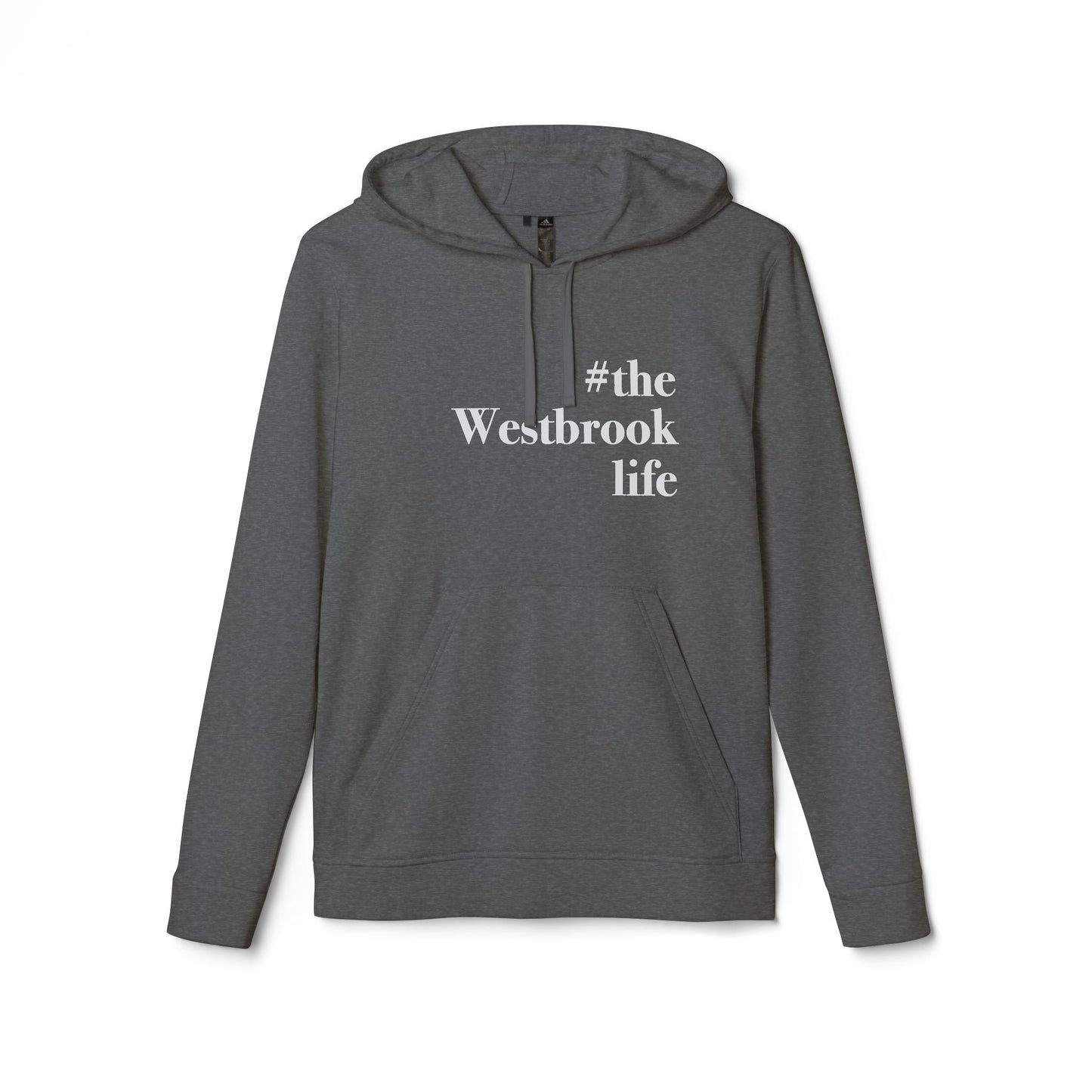 #thewestbrooklife adidas® Unisex Fleece Hoodie