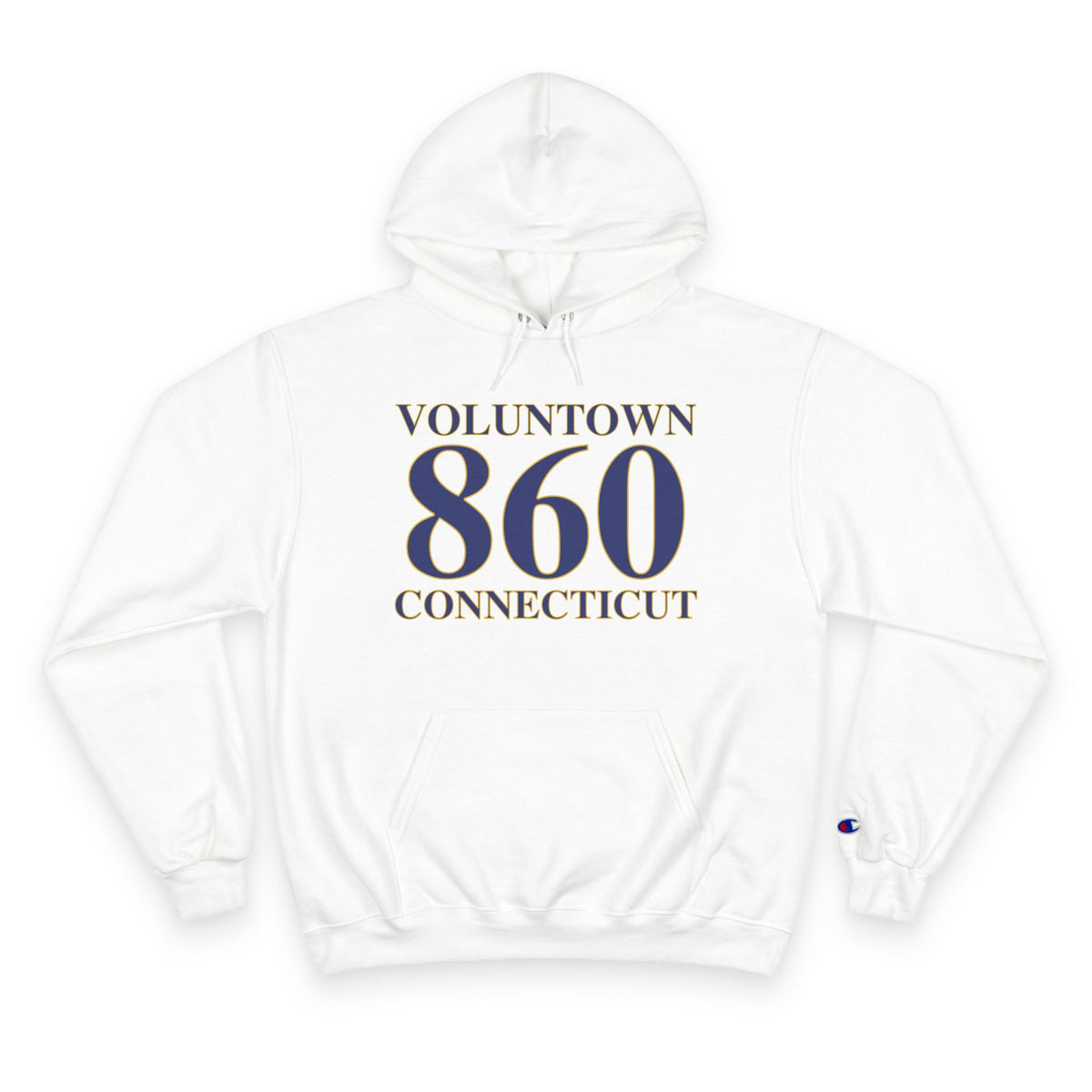 Voluntown 860 Connecticut Champion Hoodie
