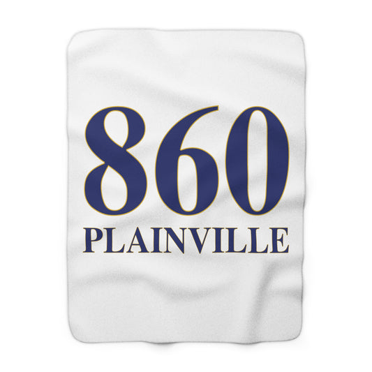 860 Plainville Sherpa Fleece Blanket