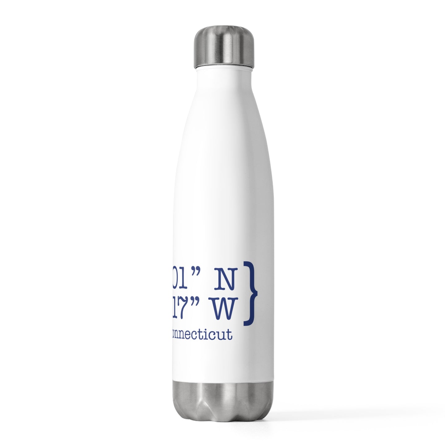 Bridgeport Coordinates 20oz Insulated Bottle