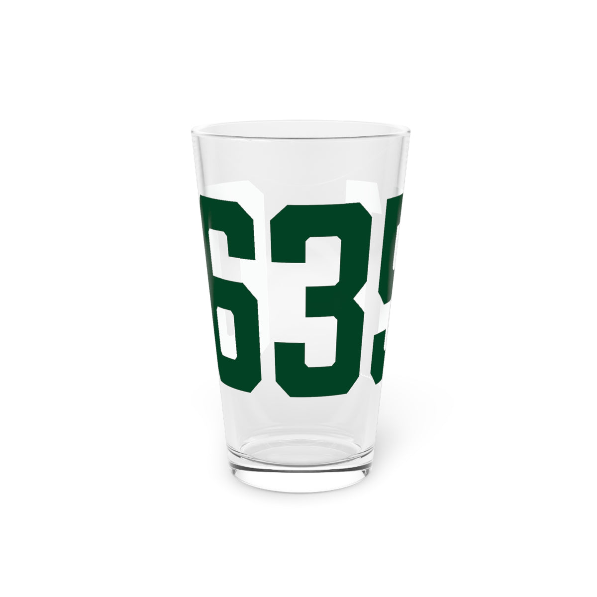 06351 Griswold Connecticut Zip Code  Pint Glass, 16oz
