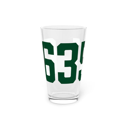 06351 Griswold Connecticut Zip Code  Pint Glass, 16oz