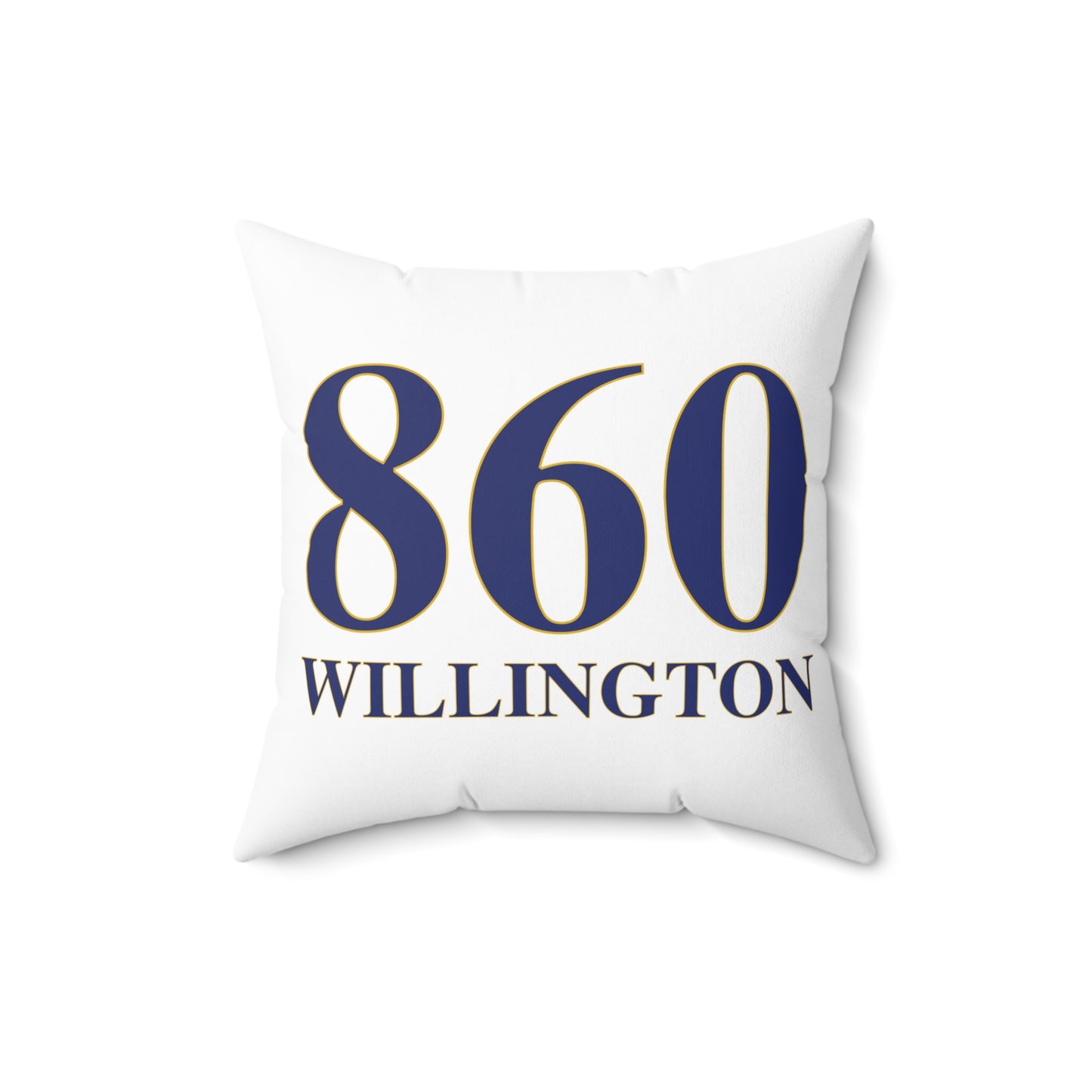 860 Willington Spun Polyester Square Pillow
