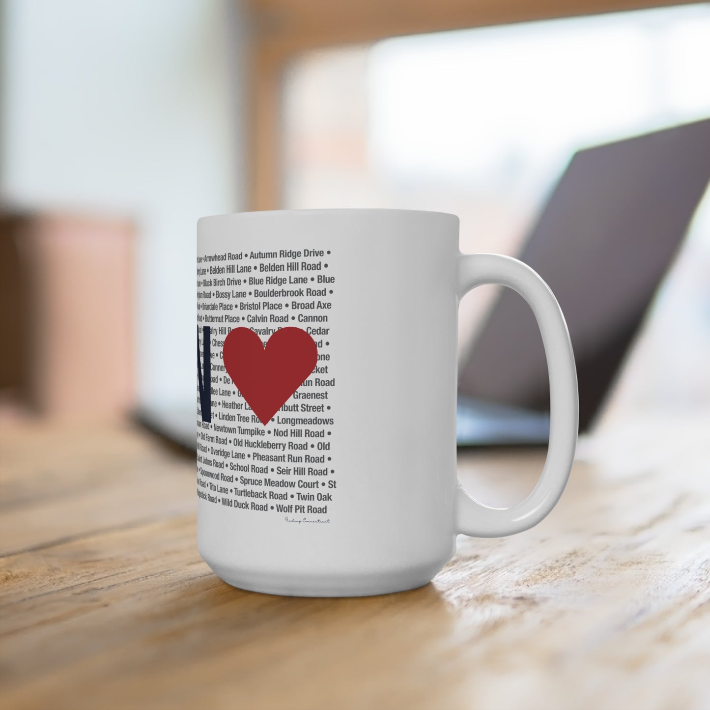 Wilton Love Mug 15oz