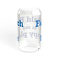 Fairfield Beach is My Happy Place Sipper Glass, 16oz