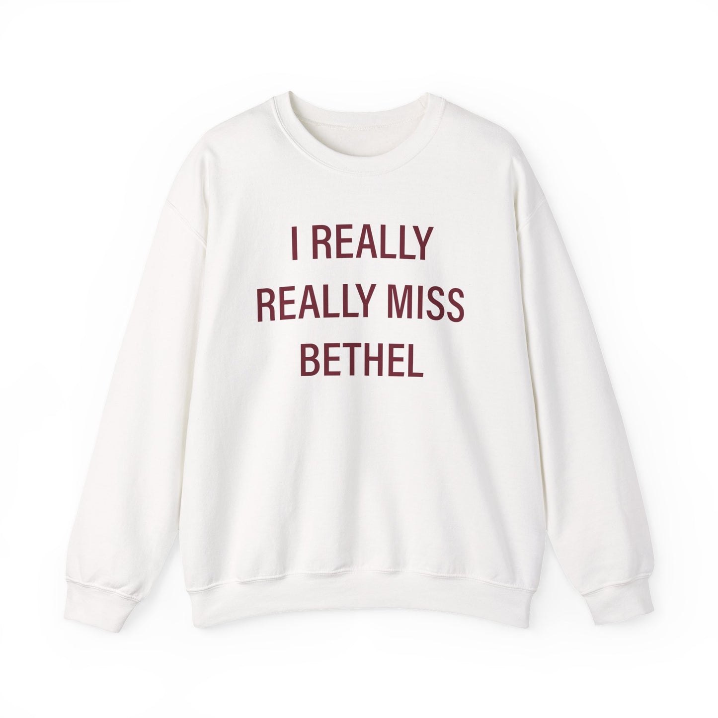 I Really Really Miss Bethel Unisex Heavy Blend™ Crewneck Sweatshirt