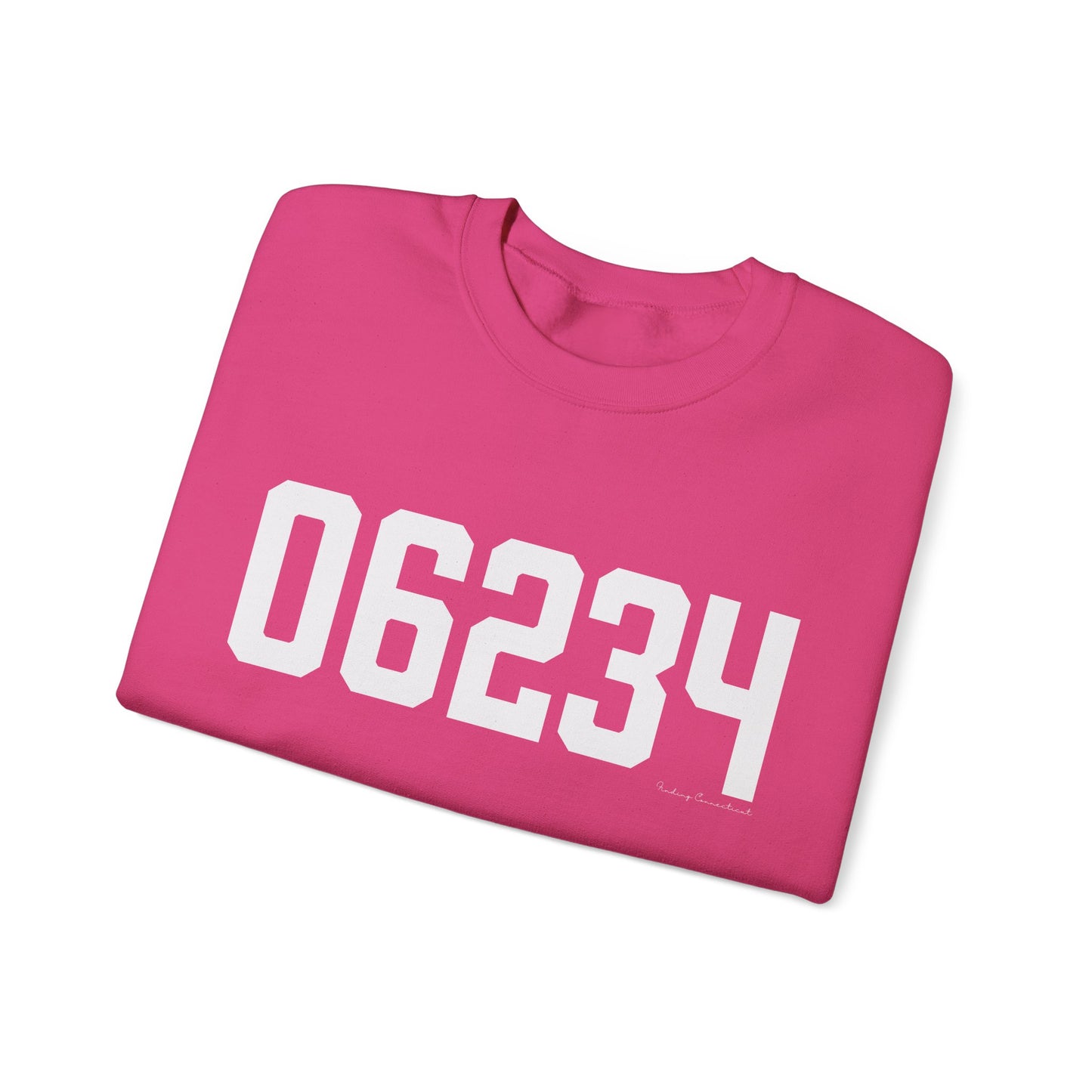 06234 Brooklyn CT Zip Code Unisex Heavy Blend™ Crewneck Sweatshirt