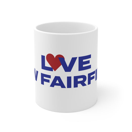 Love New Fairfield Mug 11oz