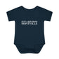 Just a kid from Montville Infant Baby Rib Bodysuit