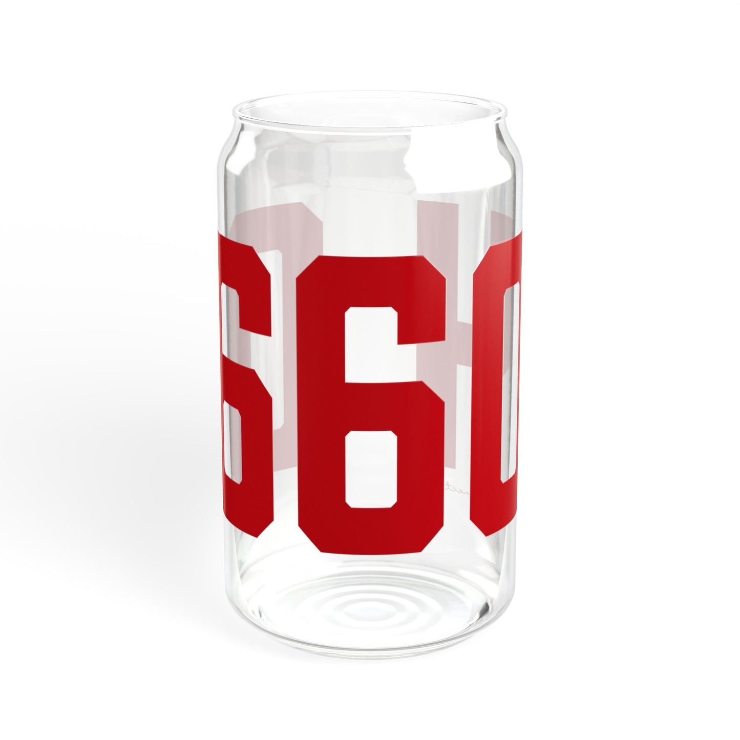 06604 Bridgeport Connecticut Zip Code Sipper Glass, 16oz