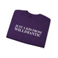 Just a kid from Willimantic Unisex Heavy Blend™ Crewneck Sweatshirt