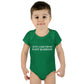 Just a kid from East Haddam Infant Baby Rib Bodysuit
