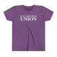 Just a kid from Union Youth Short Sleeve T-Shirt