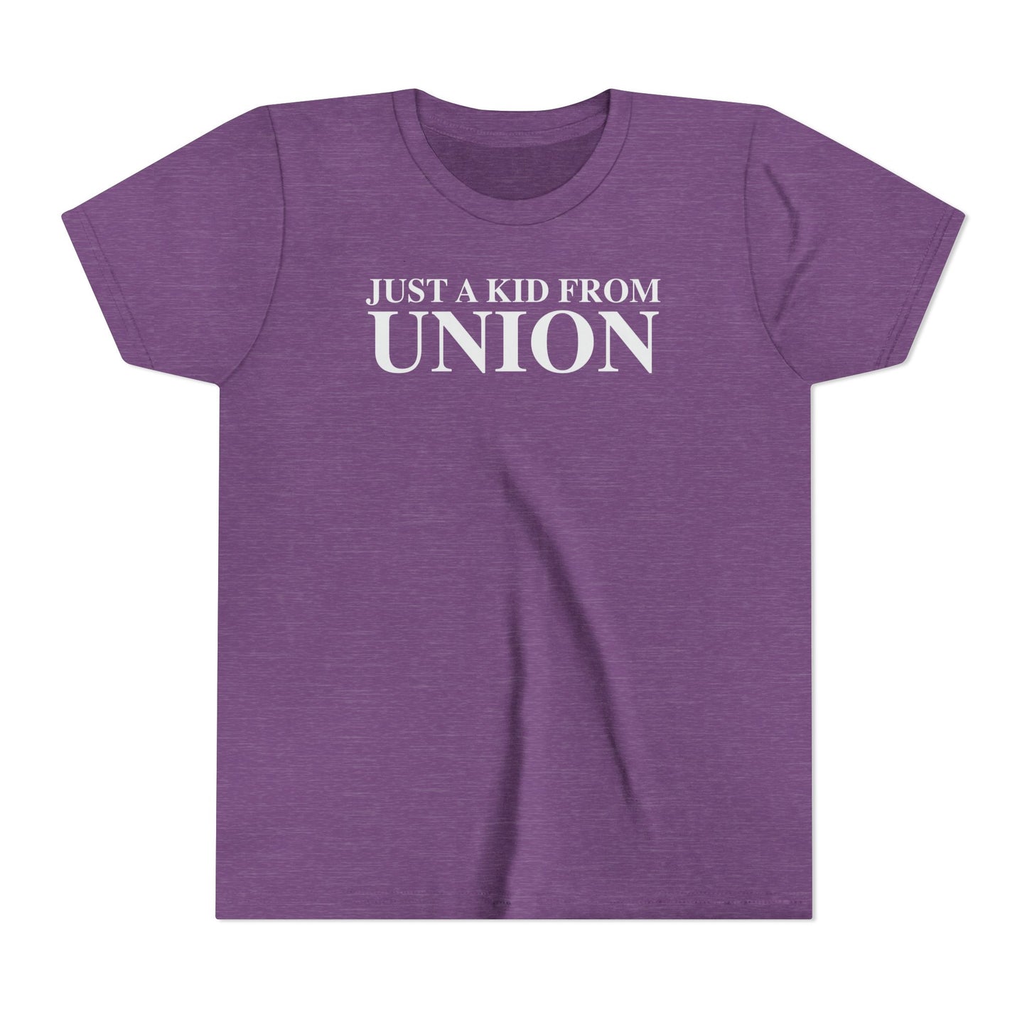 Just a kid from Union Youth Short Sleeve T-Shirt