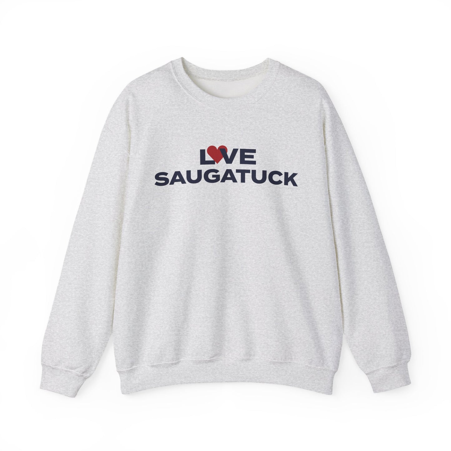 Love Saugatuck Unisex Heavy Blend™ Crewneck Sweatshirt