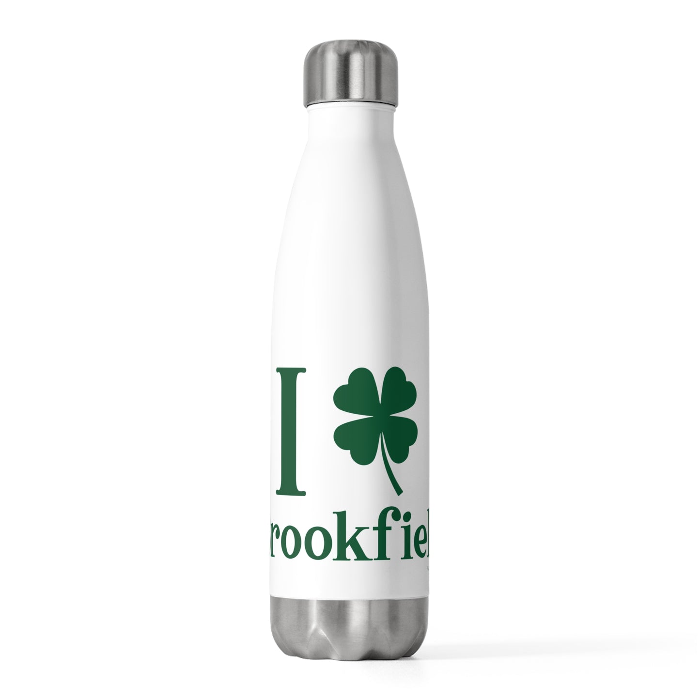 I Clover Brookfield 20oz Insulated Bottle