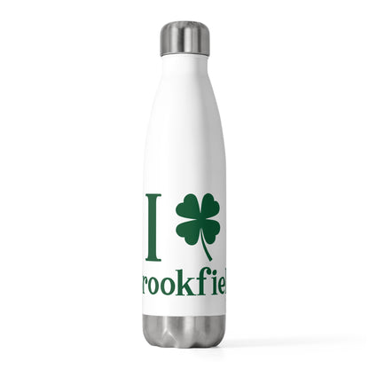 I Clover Brookfield 20oz Insulated Bottle