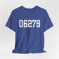 06279 Willington CT Zip Code Unisex Jersey Short Sleeve T-Shirt