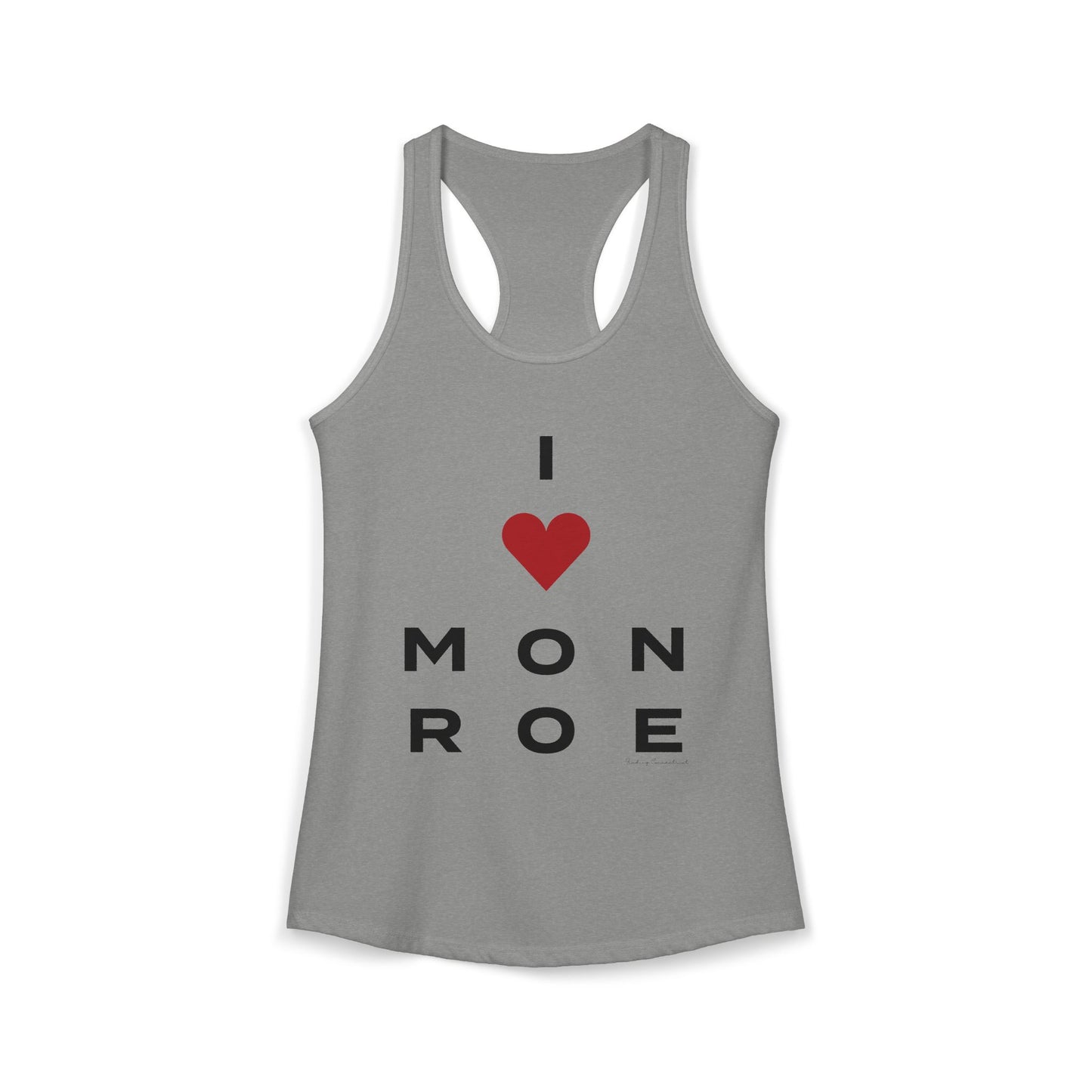 Monroe Vision Women's Ideal Racerback Tank Top