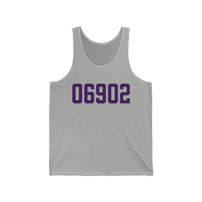 06902 Stamford Connecticut Zip Code Unisex Jersey Tank Top