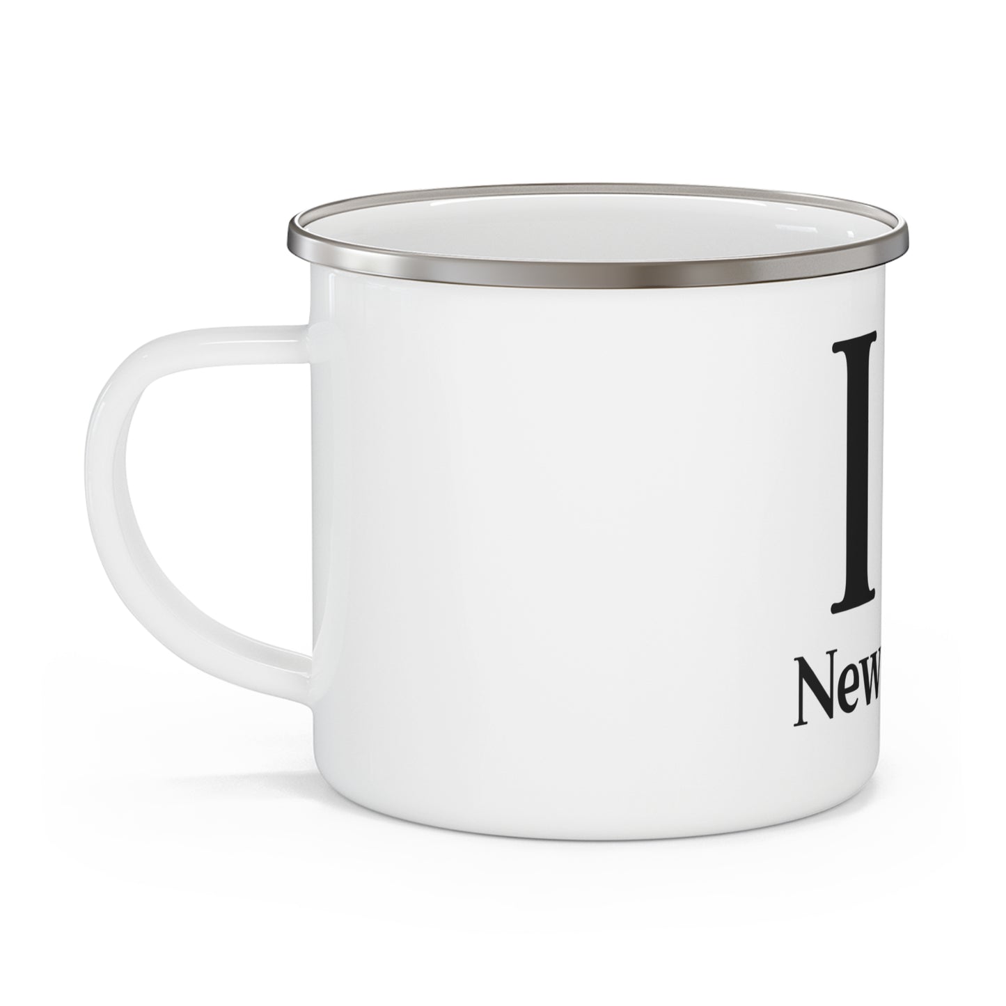 I Clover New Haven Enamel Camping Mug