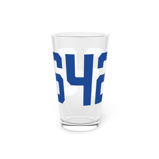 06423 East Haddam Connecticut Zip Code Pint Glass, 16oz