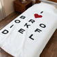 Brookfield Vision Velveteen Plush Blanket