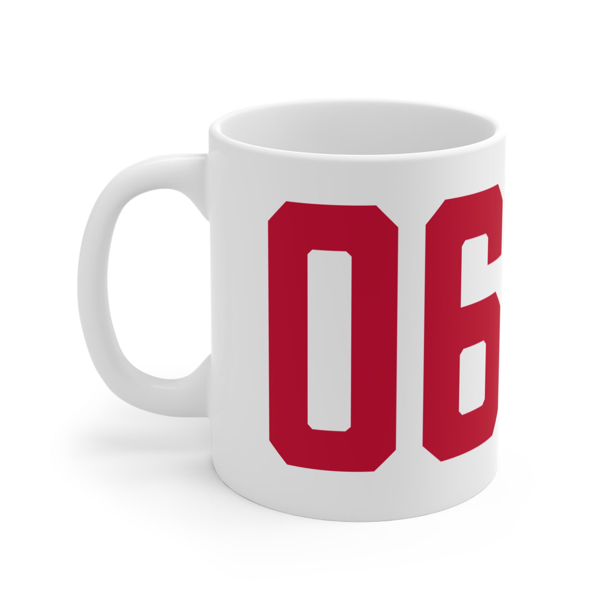 06716 Wolcott Connecticut Zip Code Mug 11oz