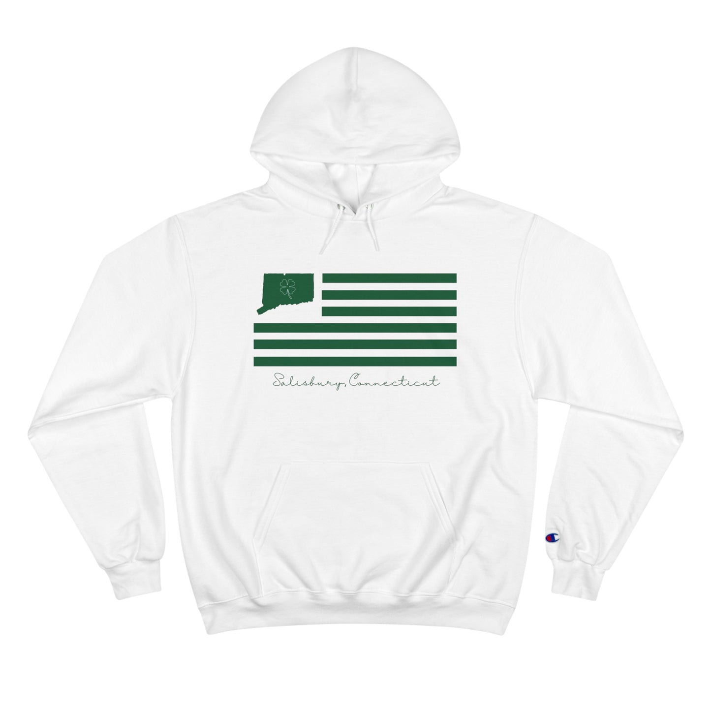 Salisbury Connecticut St. Patrick’s Day Flag Champion Hoodie