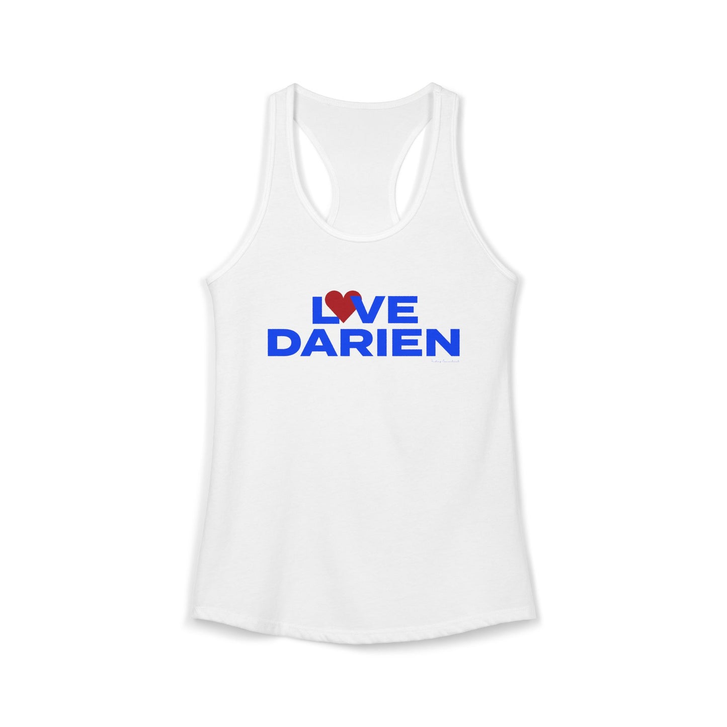 Love Darien Women's Ideal Racerback Tank Top