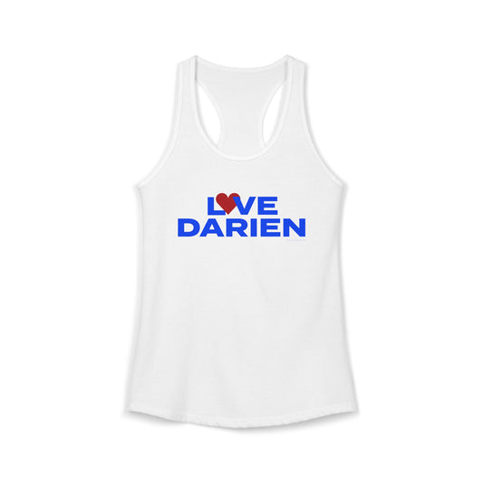 Love Darien Women's Ideal Racerback Tank Top