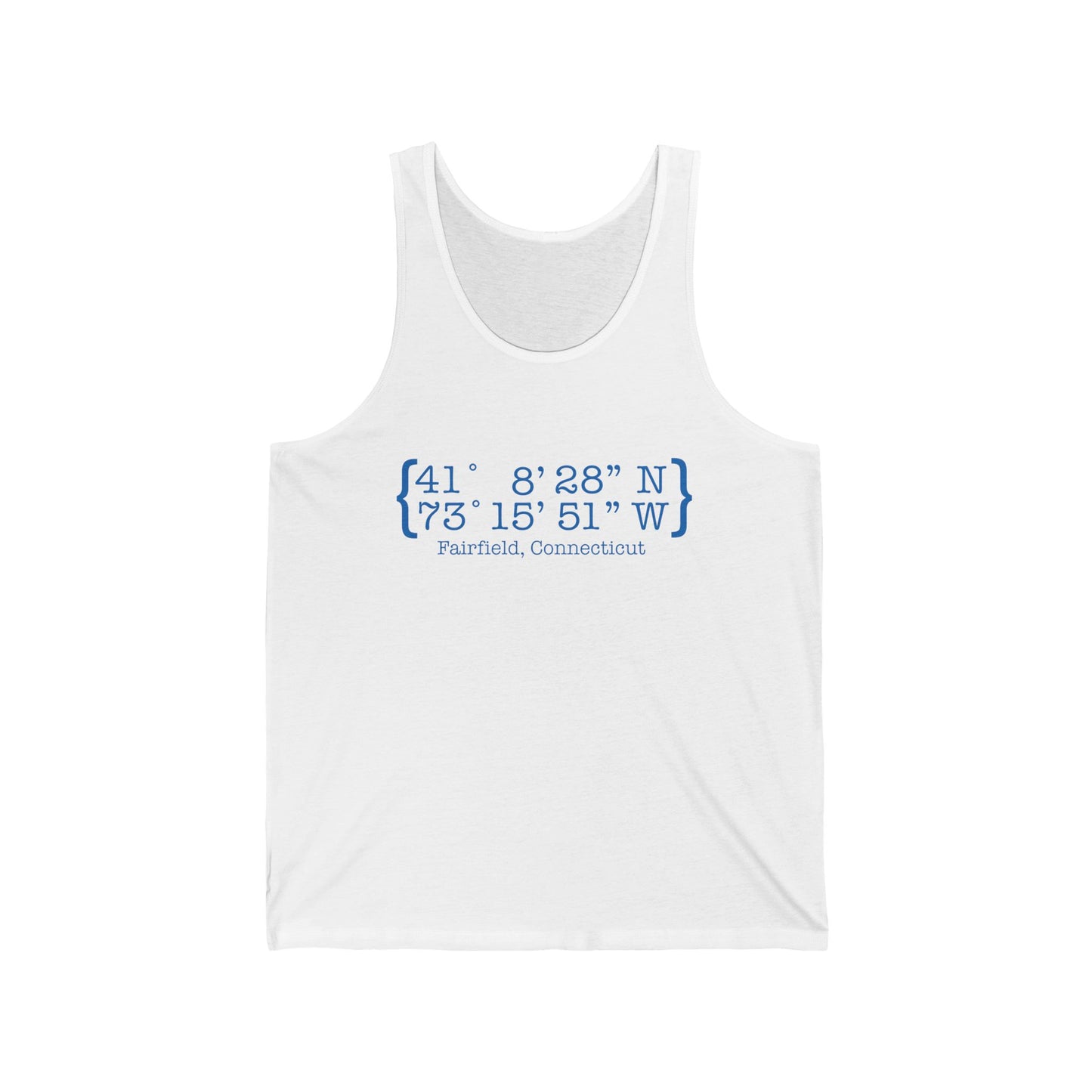 Fairfield Coordinates Unisex Jersey Tank Top
