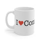 I Heart Connecticut Mug 11oz