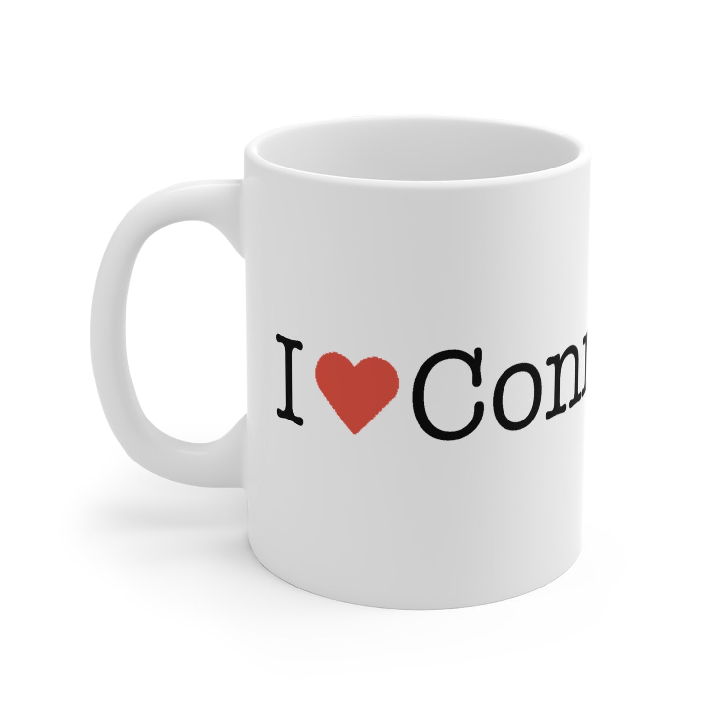 I Heart Connecticut Mug 11oz