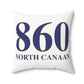 860 North Canaan Polyester Square Pillow