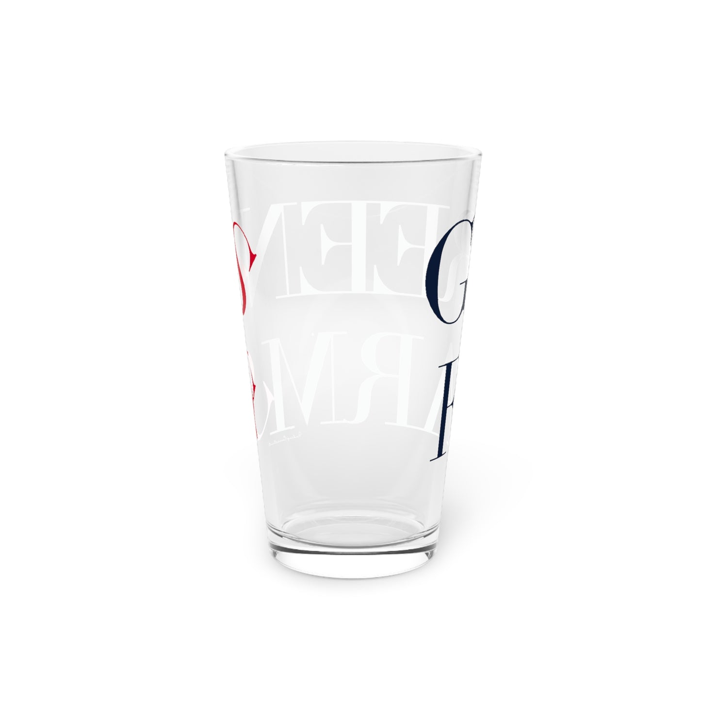 41 Tilt Greens Farms Pint Glass, 16oz