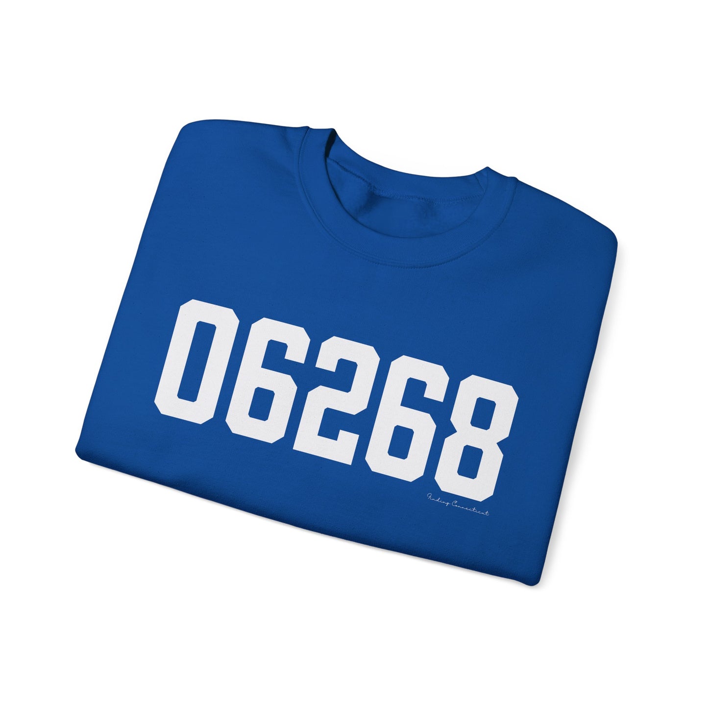 06268 Storrs CT Zip Code Unisex Heavy Blend™ Crewneck Sweatshirt