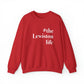 #thelewistonlife Unisex Heavy Blend™ Crewneck Sweatshirt