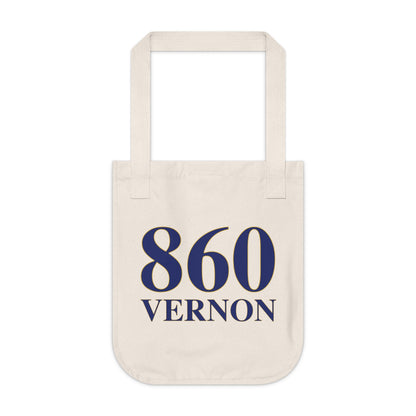 860 Vernon Organic Canvas Tote Bag