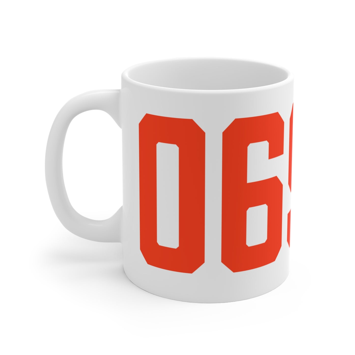 06906 Stamford Connecticut Zip Code Mug 11oz