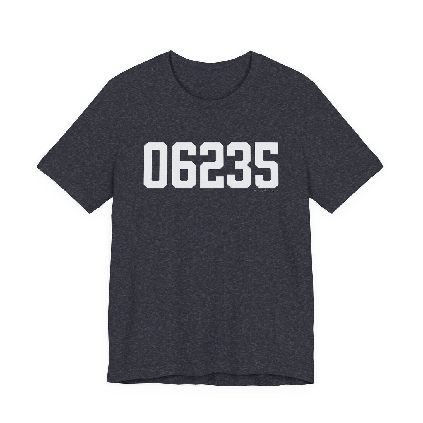 06235 Chaplin CT Zip Code Unisex Jersey Short Sleeve T-Shirt