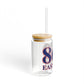 860 Eastford Red, White & Blue Sipper Glass, 16oz