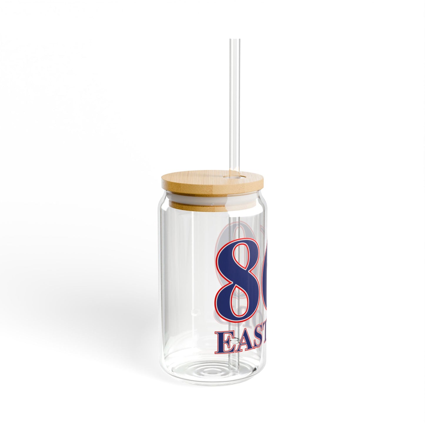 860 Eastford Red, White & Blue Sipper Glass, 16oz
