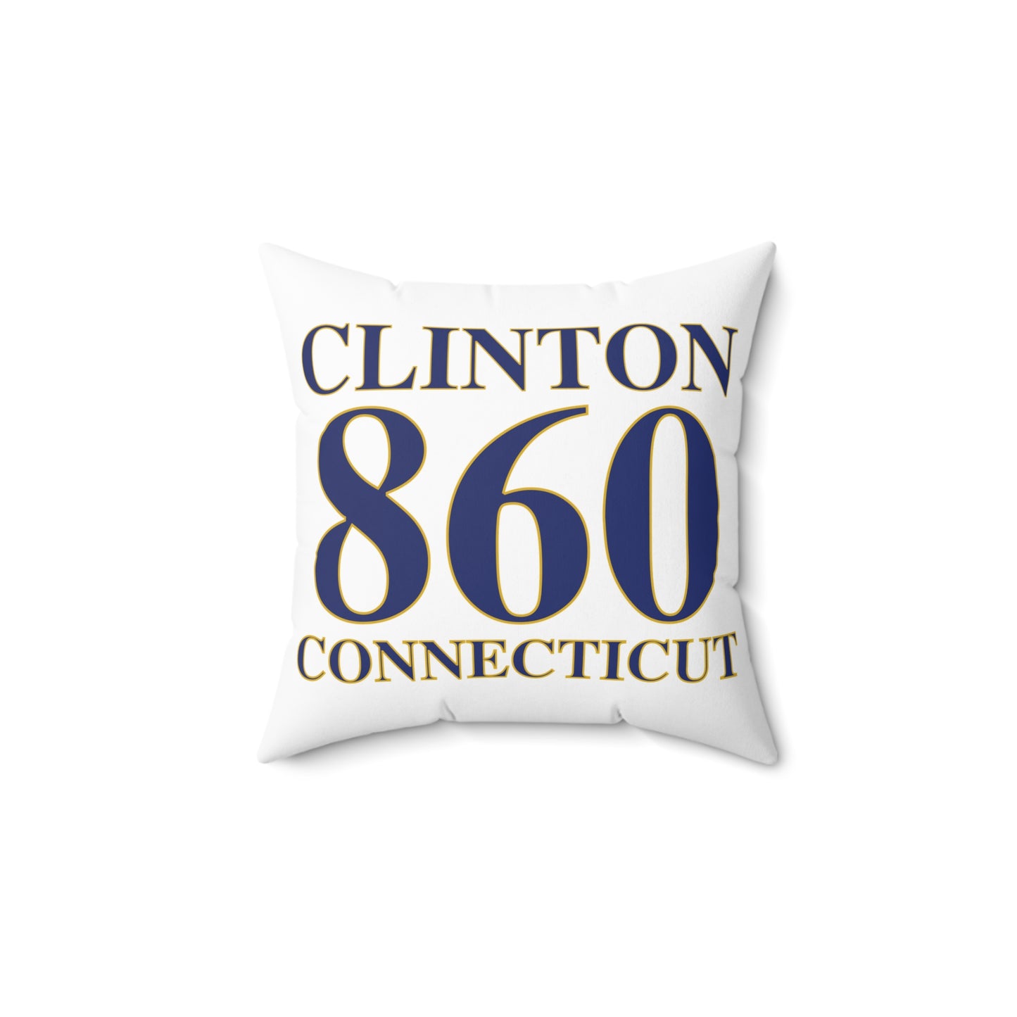 Clinton 860 Connecticut Spun Polyester Square Pillow