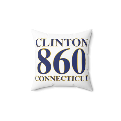Clinton 860 Connecticut Spun Polyester Square Pillow