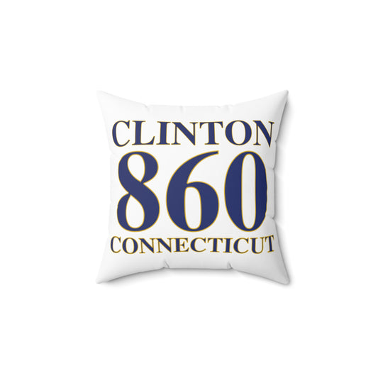 Clinton 860 Connecticut Spun Polyester Square Pillow