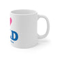 I Heart FFLD Mug 11oz