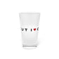 Connecticut Vision Pint Glass, 16oz